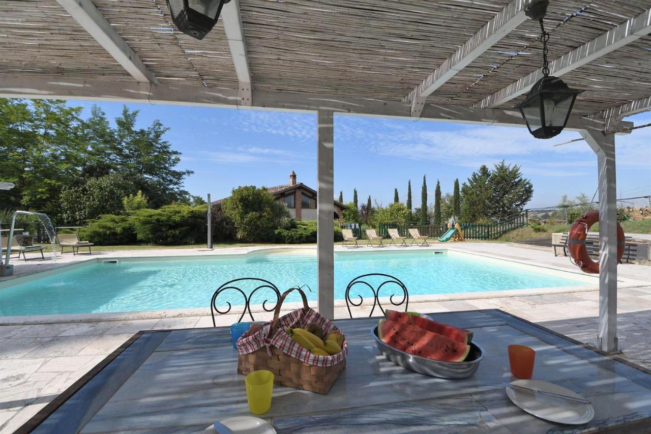 Il Fornacino Villa Rapolano Terme Dış mekan fotoğraf