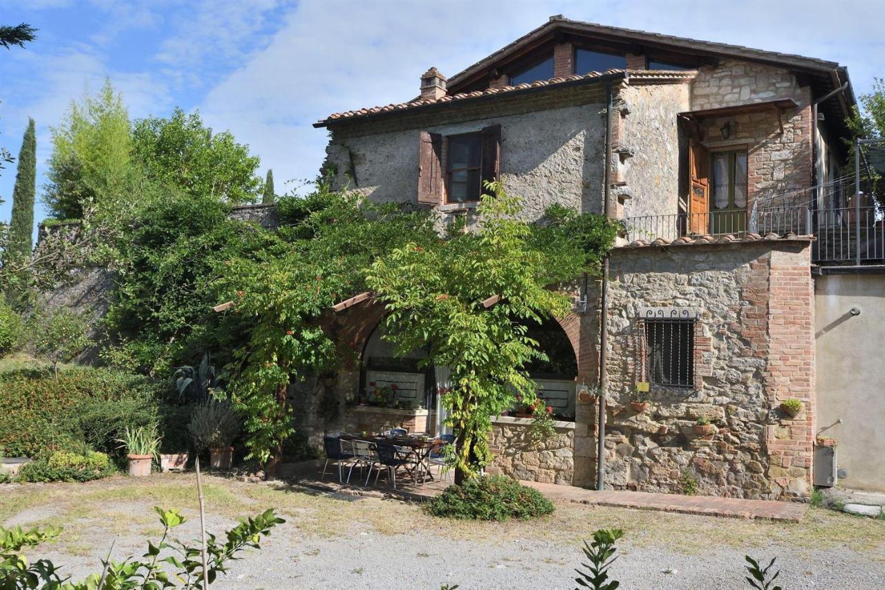 Il Fornacino Villa Rapolano Terme Dış mekan fotoğraf