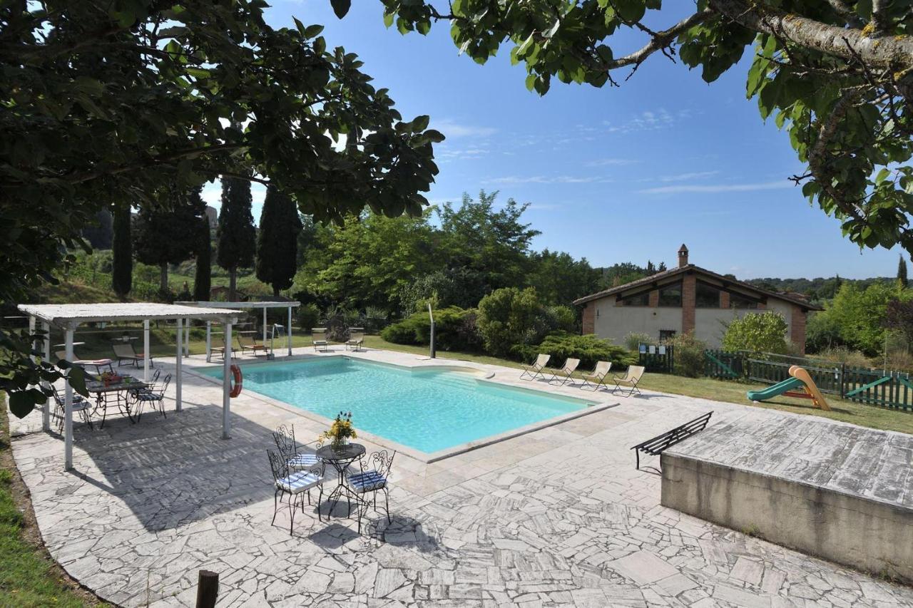 Il Fornacino Villa Rapolano Terme Dış mekan fotoğraf