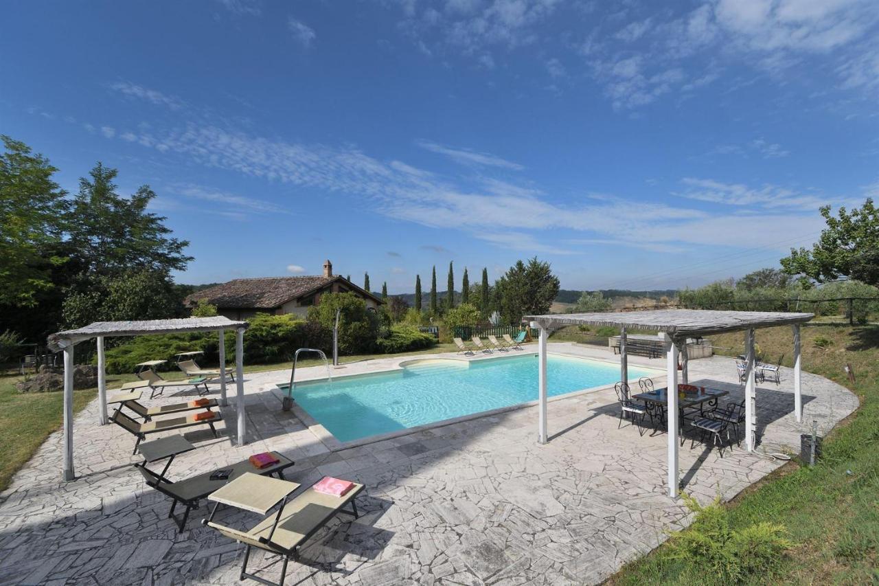 Il Fornacino Villa Rapolano Terme Dış mekan fotoğraf