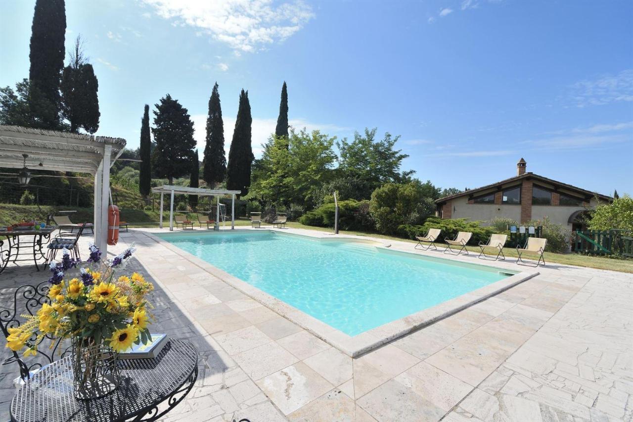 Il Fornacino Villa Rapolano Terme Dış mekan fotoğraf