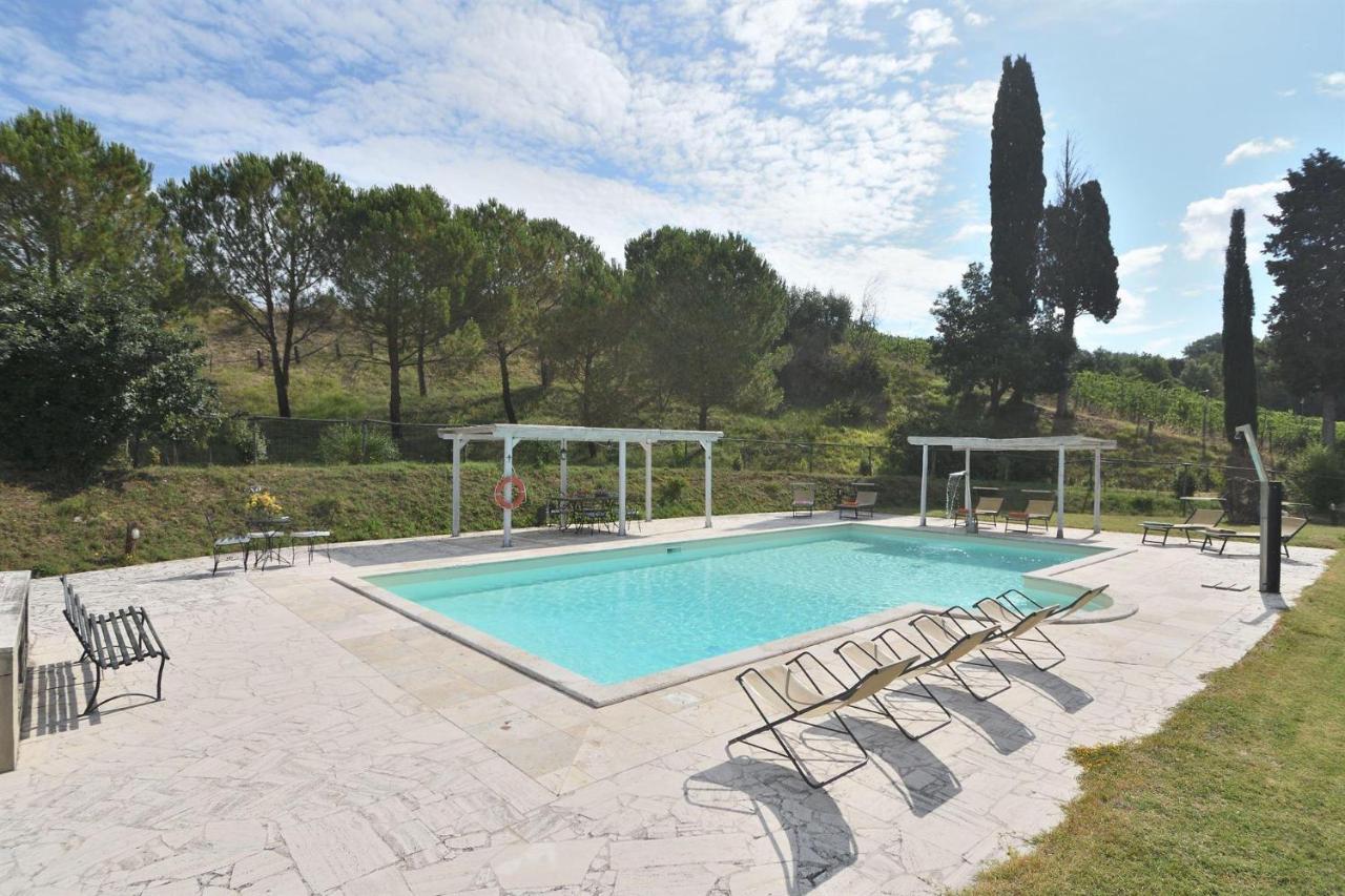 Il Fornacino Villa Rapolano Terme Dış mekan fotoğraf