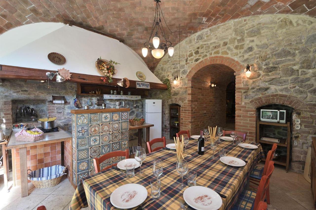 Il Fornacino Villa Rapolano Terme Dış mekan fotoğraf