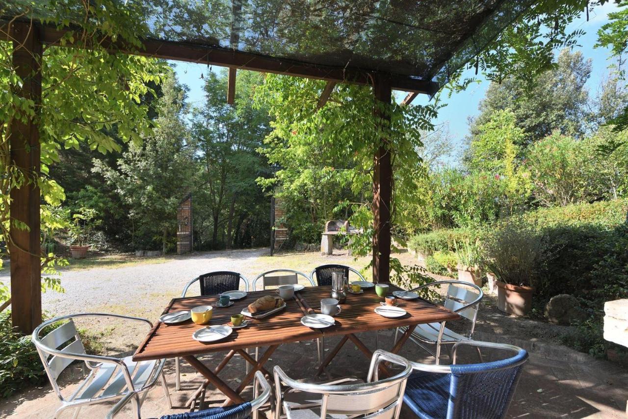 Il Fornacino Villa Rapolano Terme Dış mekan fotoğraf