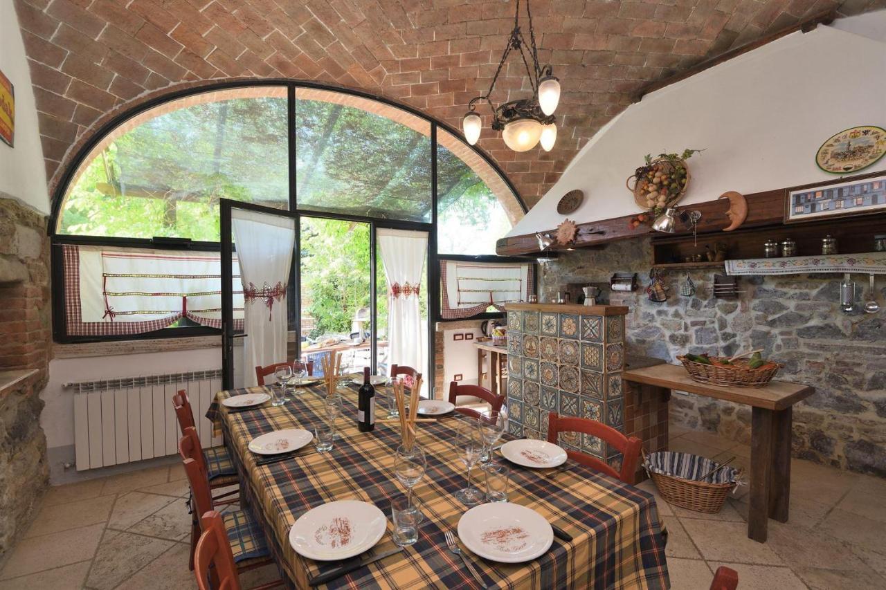 Il Fornacino Villa Rapolano Terme Dış mekan fotoğraf