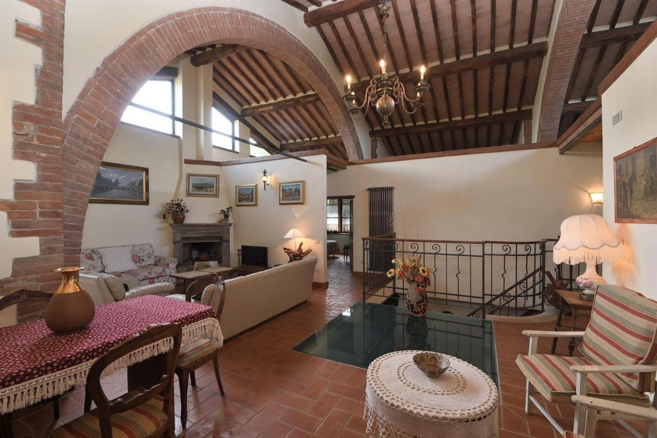 Il Fornacino Villa Rapolano Terme Dış mekan fotoğraf